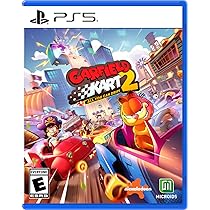 Amazon.com: Garfield Kart 2: All You Can Drift - PlayStation 5